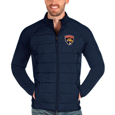 Кофта на молнии Florida Panthers Antigua Altitude - Navy