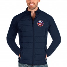 Кофта New York Islanders Antigua Altitude - Navy