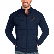 Кофта St. Louis Blues Antigua Altitude - Navy