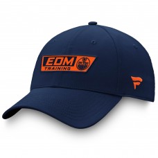 Бейсболка Edmonton Oilers Fanatics Authentic Pro Training Camp Practice - Navy