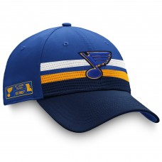 Бейсболка St. Louis Blues 2020 NHL Draft Authentic Pro - Royal/Yellow