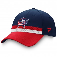 Бейсболка Columbus Blue Jackets 2020 NHL Draft Authentic Pro - Navy/Red