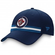 Бейсболка Winnipeg Jets 2020 NHL Draft Authentic Pro - Navy/Blue