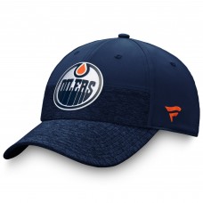 Бейсболка Edmonton Oilers Fanatics Authentic Pro Locker Room 2-Tone - Navy