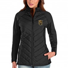 Vegas Golden Knights Antigua Womens Altitude Full-Zip Jacket - Black