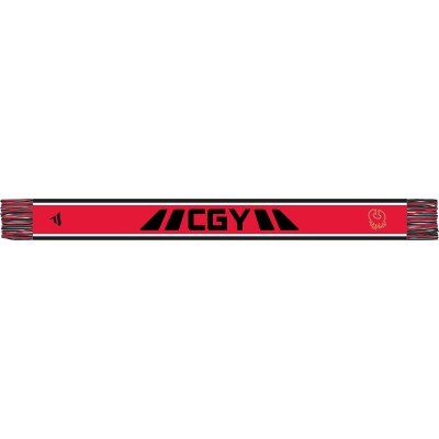 Calgary Flames Fanatics Authentic Pro Locker Room Scarf