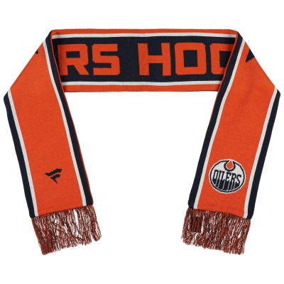 Шарф Edmonton Oilers Fanatics Authentic Pro Locker Room