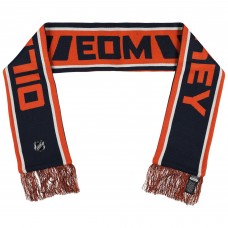 Шарф Edmonton Oilers Fanatics Authentic Pro Locker Room