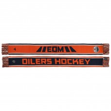 Шарф Edmonton Oilers Fanatics Authentic Pro Locker Room