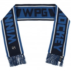 Winnipeg Jets Fanatics Authentic Pro Locker Room Scarf