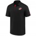 Поло Carolina Hurricanes Fanatics Black Authentic Pro Locker Room