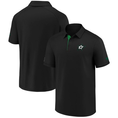 Поло Dallas Stars Authentic Pro Locker Room - Black