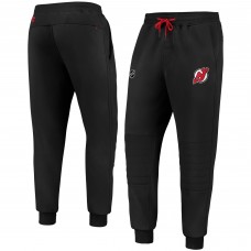 Спортивные штаны Спортивные штаны New Jersey Devils Authentic Pro Travel & Training - Black
