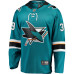 Джерси San Jose Sharks Logan Couture Fanatics Teal Breakaway