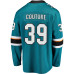 Джерси San Jose Sharks Logan Couture Fanatics Teal Breakaway