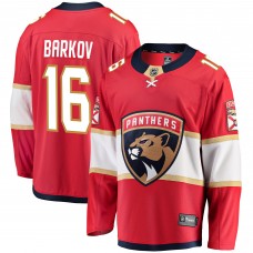 Aleksander Barkov Florida Panthers Premier Breakaway Player Jersey - Red