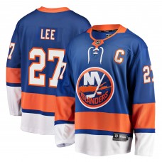 Игровая джерси Anders Lee New York Islanders Home Premier Breakaway - Royal