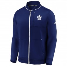 Toronto Maple Leafs Authentic Pro Locker Room Full-Zip Jacket - Blue