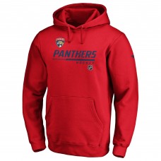 Florida Panthers Authentic Pro Core Collection Prime Pullover Hoodie - Red