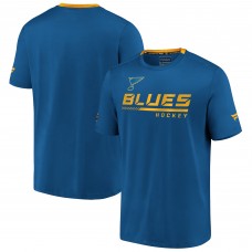 Футболка St. Louis Blues Authentic Pro Alternate Logo Performance - Blue
