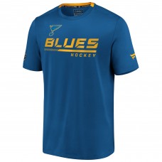 Футболка St. Louis Blues Authentic Pro Alternate Logo Performance - Blue