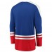 Футболка с длинным рукавом New York Rangers Iconic Slapshot - Blue/Red