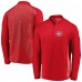 Montreal Canadiens Iconic Clutch Quarter-Zip Jacket - Red