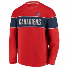 Кофта Montreal Canadiens Varsity Reserve - Heathered Red