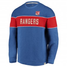 Кофта New York Rangers Varsity Reserve - Heathered Blue