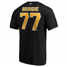 Футболка Ray Bourque Boston Bruins Authentic Stack Retired - Black