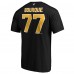 Футболка Ray Bourque Boston Bruins Authentic Stack Retired - Black - оригинальные футболки Бостон Брюинз