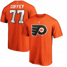 Футболка Paul Coffey Philadelphia Flyers Authentic Stack Retired - Orange