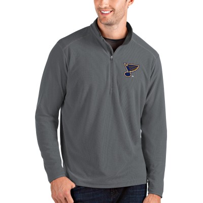 Кофта на молнии St. Louis Blues Antigua Glacier - Gray