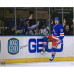 Фото с автографом New York Rangers Adam Fox Fanatics Authentic 16 x 20 Blue Jersey Goal Celebration
