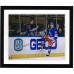 Фото с автографом New York Rangers Adam Fox Fanatics Authentic 16 x 20 Blue Jersey Goal Celebration