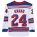 Джерси Autographed New York Rangers Kaapo Kakko Fanatics Authentic White Fanatics Breakaway