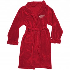 Detroit Red Wings The Northwest Company Silk Touch Bath Robe - Red