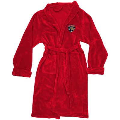 Florida Panthers The Northwest Company Red Silk Touch Bath Robe