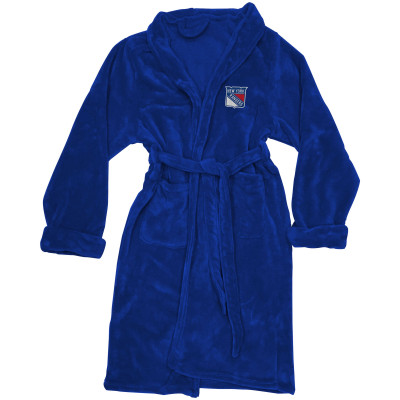 New York Rangers The Northwest Company Royal Silk Touch Bath Robe