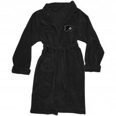 Банный халат Philadelphia Flyers The Northwest Company Silk Touch - Black