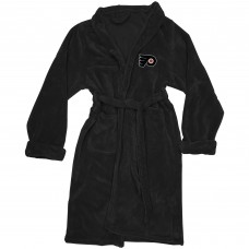 Philadelphia Flyers The Northwest Company Black Silk Touch Bath Robe