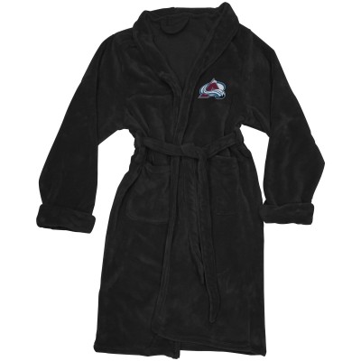 Банный халат Colorado Avalanche The Northwest Company Silk Touch - Black