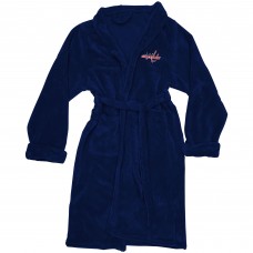 Washington Capitals The Northwest Company Navy Silk Touch Bath Robe Washington Capitals The Northwest Company Navy Silk Touch Bath Robe