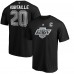 Футболка Luc Robitaille Los Angeles Kings Authentic Stack Retired Player Name & Number - Black