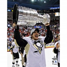 Unsigned Pittsburgh Penguins Sidney Crosby Fanatics Authentic 2009 Stanley Cup Champions Raising Cup Photograph Unsigned Pittsburgh Penguins Sidney Crosby Fanatics Authentic 2009 Stanley Cup Champions Raising Cup Photograph