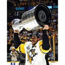 Unsigned Pittsburgh Penguins Sidney Crosby Fanatics Authentic 2017 Stanley Cup Champions Raising Cup Photograph Unsigned Pittsburgh Penguins Sidney Crosby Fanatics Authentic 2017 Stanley Cup Champions Raising Cup Photograph