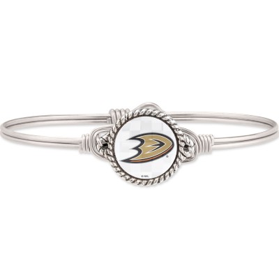 Браслет Anaheim Ducks Luca + Danni Womens Silver Bangle