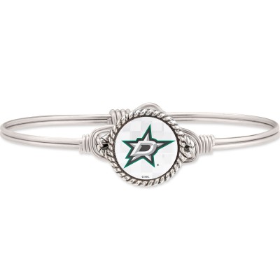 Браслет Dallas Stars Luca + Danni Womens Silver Bangle