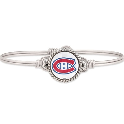 Браслет Montreal Canadiens Luca + Danni Womens Silver Bangle