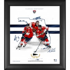 Florida Panthers Fanatics Authentic Framed 15 x 17 Franchise Foundations Collage with a Piece of Game Used Puck - Limited Edition of 954 Florida Panthers Fanatics Authentic Framed 15 x 17 Franchise Foundations Collage with a Piece of Game Used Puck - Limited Edition of 954